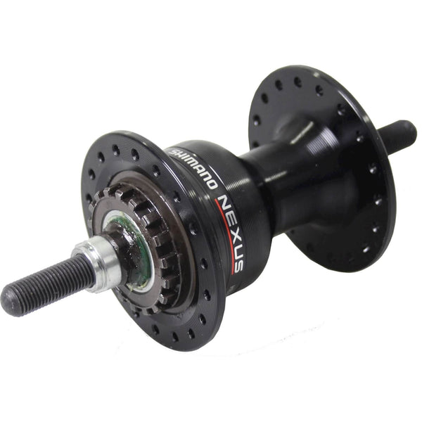 Shimano voornaaf Nexus RB zwart