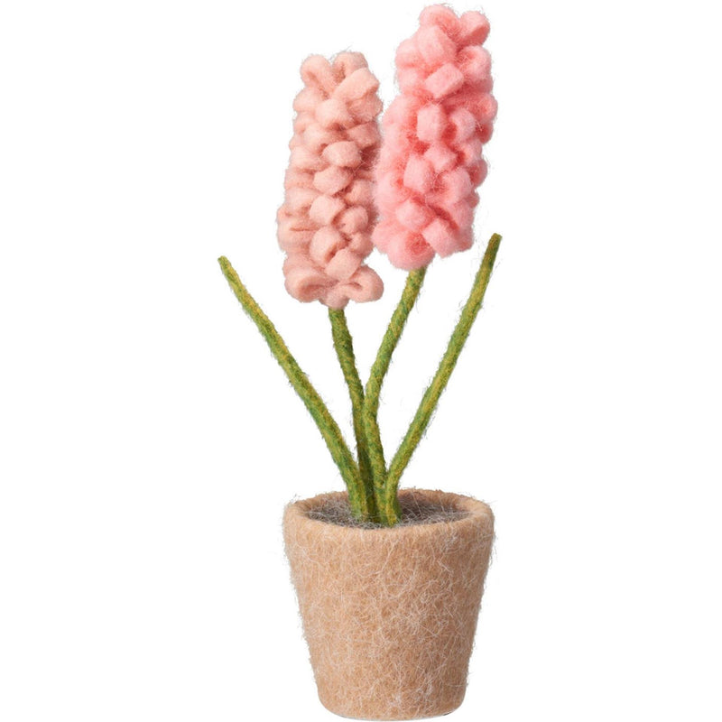 Load image into Gallery viewer, Bloemen in pot 21cm 3 assorti

