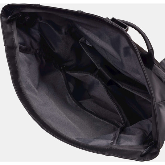 Hedgren commute bike chain rugtas 18,2l black