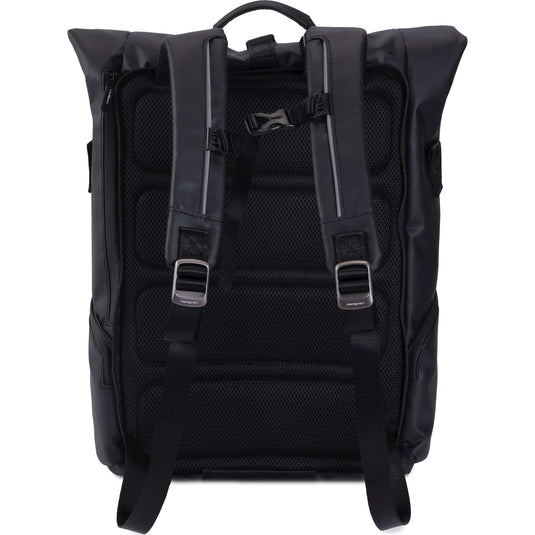 Hedgren commute bike hub rugtas 23,9l black