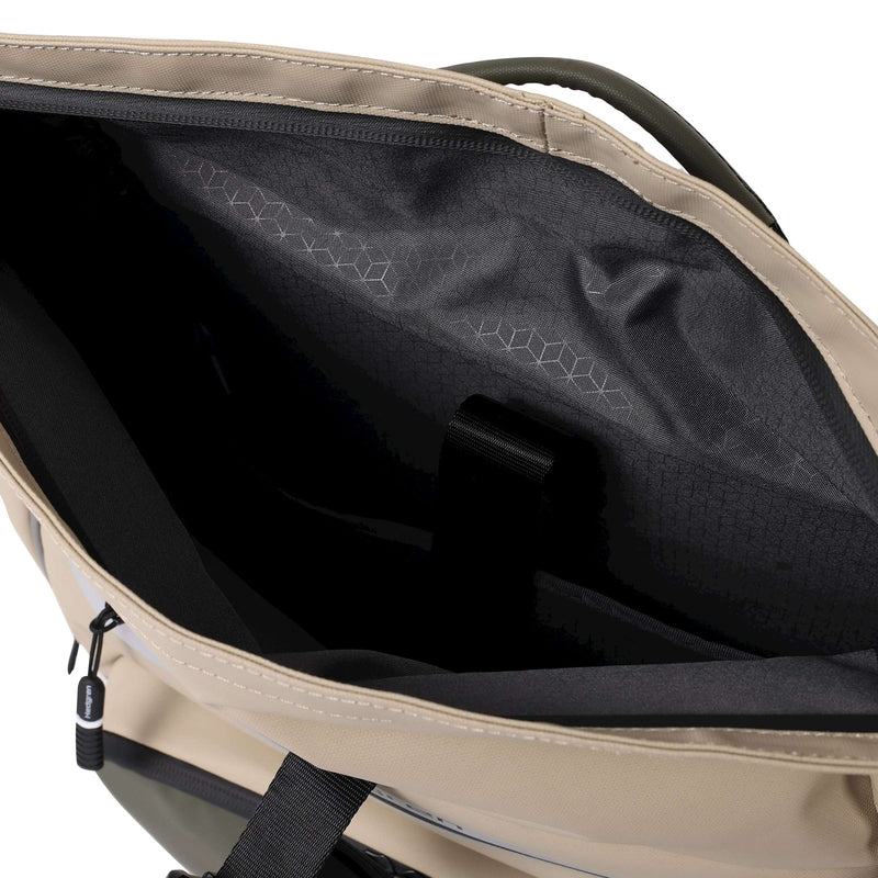 Load image into Gallery viewer, Hedgren commute bike hub rugtas 23,9l beige olive
