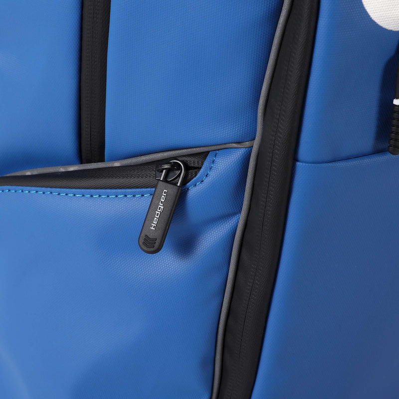 Load image into Gallery viewer, Hedgren commute bike stem rugtas 15,6l strong blue
