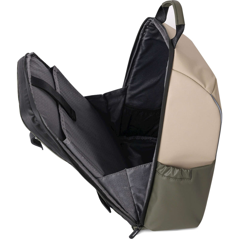 Load image into Gallery viewer, Hedgren commute bike rim rugtas 14l beige olive
