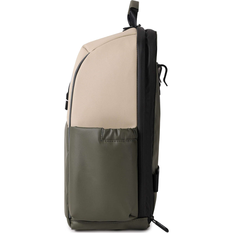 Load image into Gallery viewer, Hedgren commute bike rim rugtas 14l beige olive
