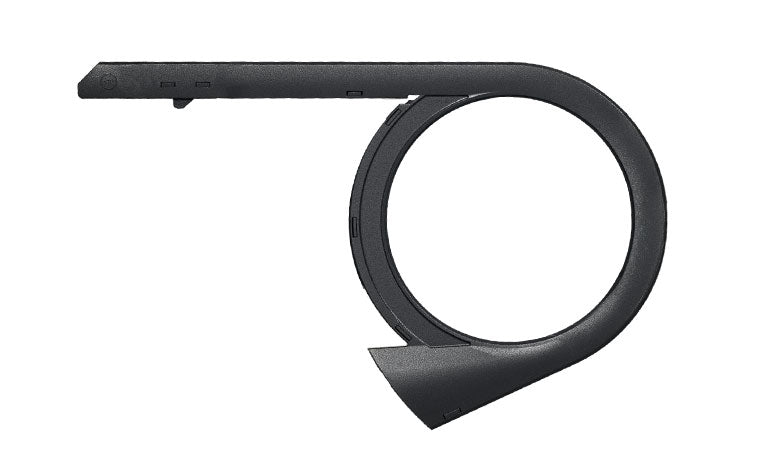 Load image into Gallery viewer, Hebie chainglider open plus, 34 zähne schwarz
