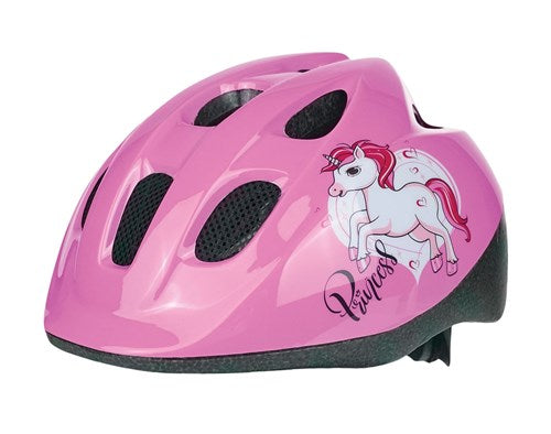 children's helmet 52-56cm polisport unicorn