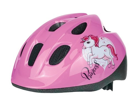 children's helmet 52-56cm polisport unicorn