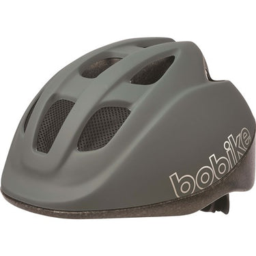 Bobike Helm Go 46-53 cm grijs maat XS