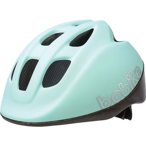 children's helmet xs 46-53cm bobike go marshmallow mint mint green