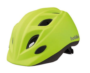 Bobike kinder helm s 52-56cm fluor geel firefly fluo