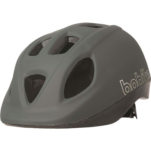 children's helmet s 52-56cm bobike go anthracite macaron grey