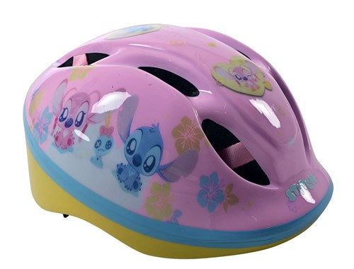 Volare kinder helm disney stitch roze 52-56cm