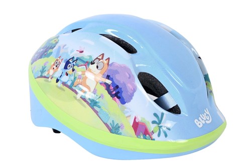 Kinder helm blue 52-56cm