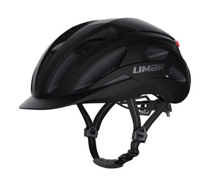 Limar helm action urban l 57-61 mat zwart met led