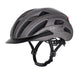 Limar helm action urban l 57-61 mat grijs met led
