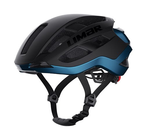 helm limar air star m 53-57 mat zwart Blauww