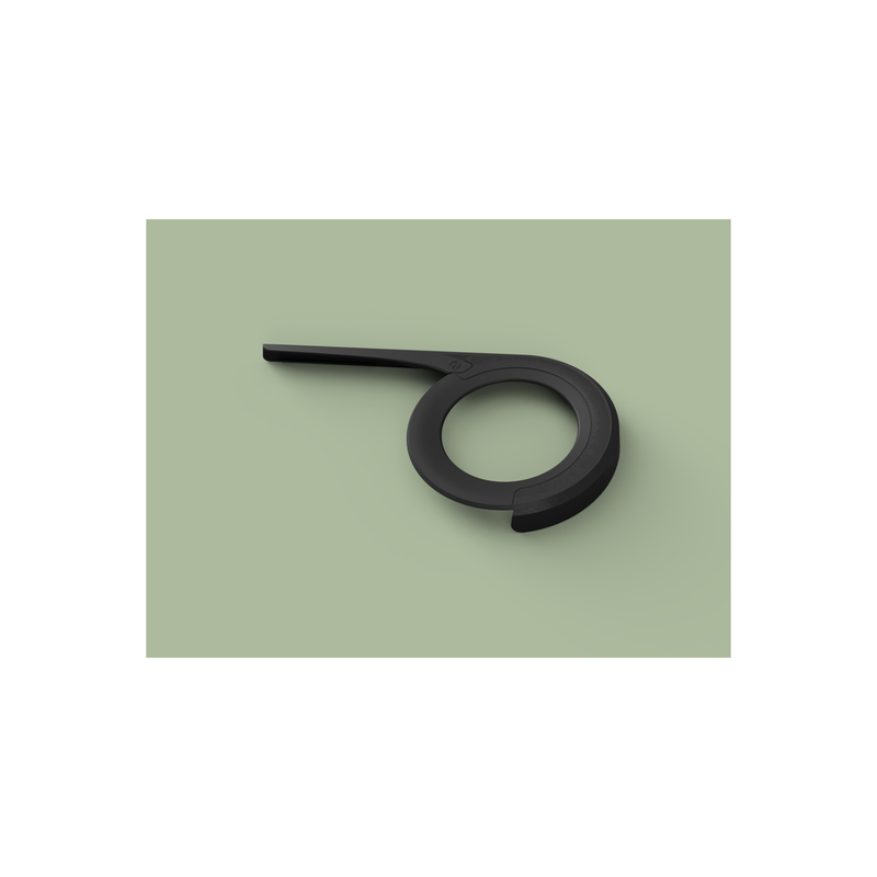 Load image into Gallery viewer, Herrmans kettingscherm fuse 38t - mat zwart
