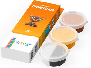Hey-clay fluffy pets chihuahua boetseerklei