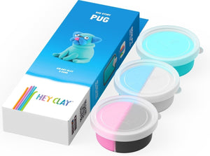 Hey-clay pug 3 cans boetseerklei