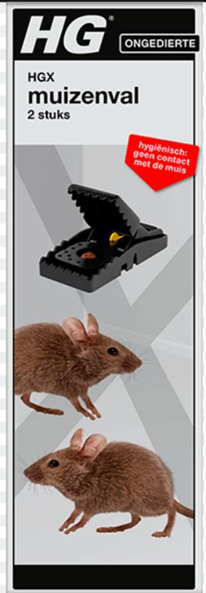 Load image into Gallery viewer, Hg x muizenval 2 stuks
