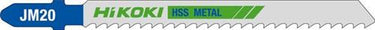 Hikoki accessoires hikoki decoupeerzaagblad jm20 (5st) (u)
