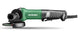 Hikoki haakse slijper 125mm 1400w