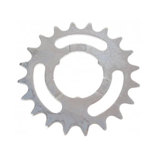 Sturmey archer tandwiel 18t - 1 8 doorgezet - chroom