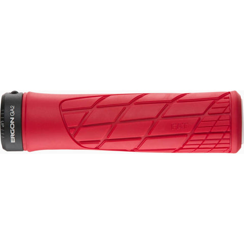 Ergon handvatten GA2 Fat risky red