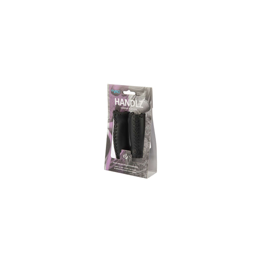Velo Handvat Leer 92 127mm Zwart (paar)