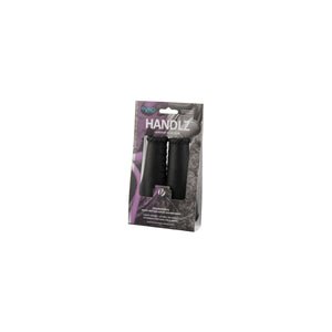 Velo Handvat Leer Ergo 135 135mm Zwart