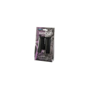 Velo Handvat Leer Ergo 135 135mm Zwart