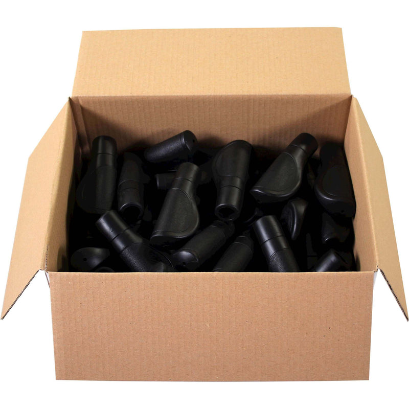 Load image into Gallery viewer, Widek doos handvatten city comfort 120mm zwart (25pr)
