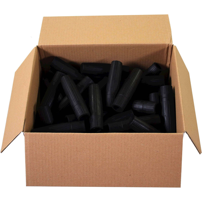 Load image into Gallery viewer, Widek doos handvatten classic 120mm zwart (25pr)
