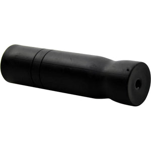 Widek doos handvatten slim style 120mm zwart (25pr)