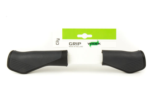 Widek handvatten city ergo 90 120mm zwart grijs