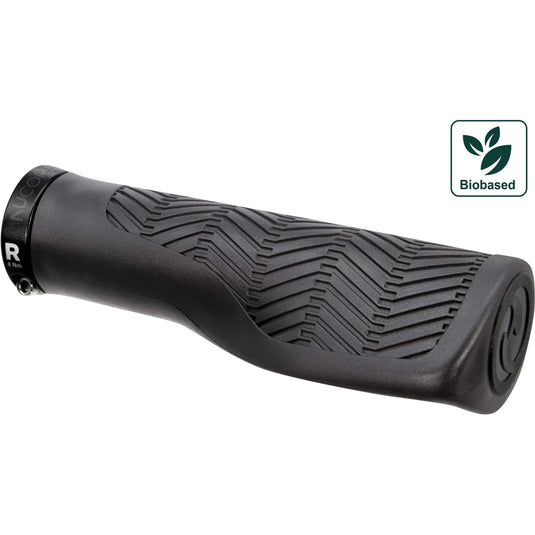Herrmans handvatten nucore grip tour wave 130mm zwart