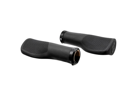 Herrmans handvatset nucore town peak 130 130mm zwart