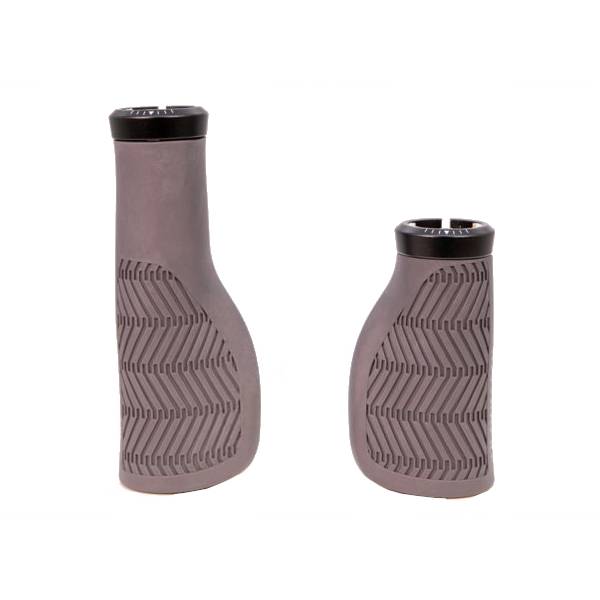 Load image into Gallery viewer, Herrmans handvat nucore town grip nucore town wave 130 190mm grey
