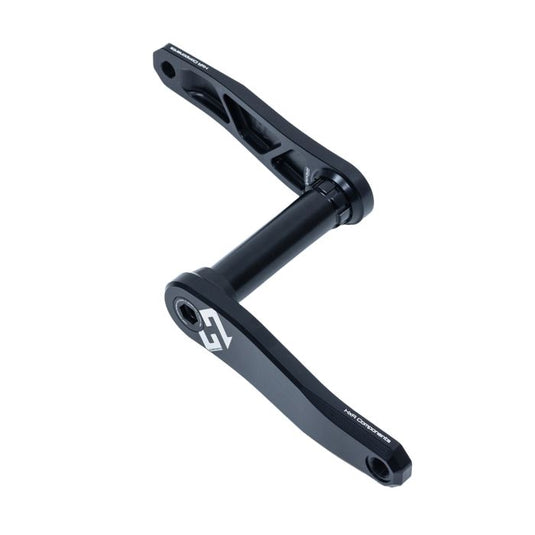 Hxr components hxr cranks dh - 170mm - black