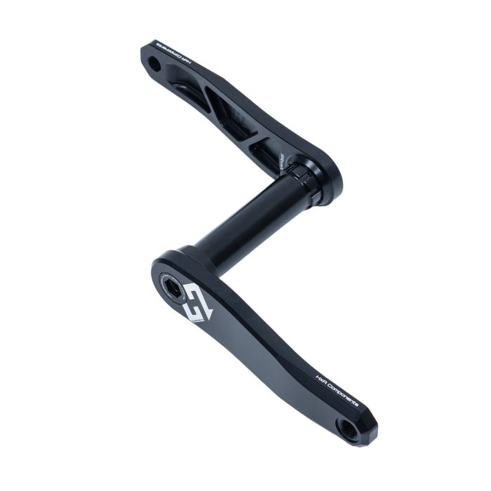 Load image into Gallery viewer, Hxr components hxr cranks enduro - 165mm - black
