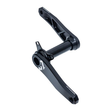 Hxr components hxr easy shift crankset dh - 170mm - black