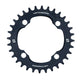 Hxr components hxr chainring - bcd 94 - 32t - black