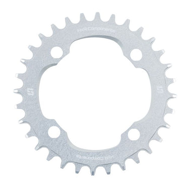 Hxr components hxr chainring - bcd 94 - 34t - raw
