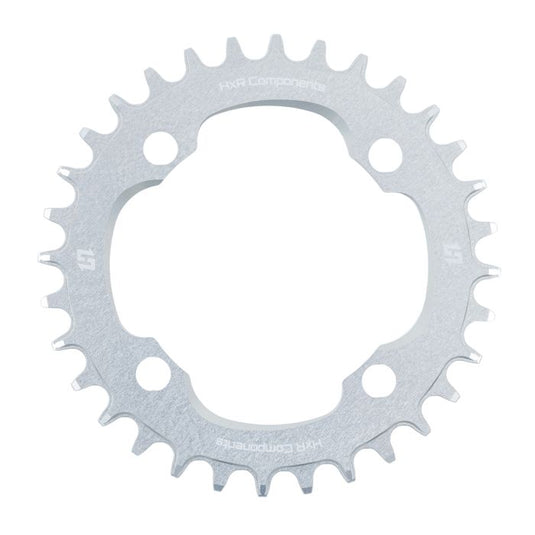 Hxr components hxr chainring - bcd 94 - 34t - raw