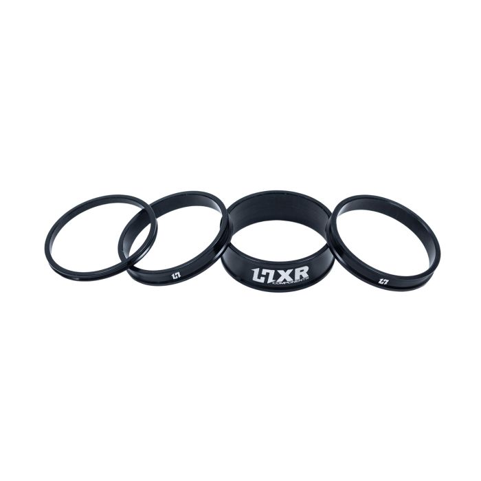 Load image into Gallery viewer, Hxr components hxr stem spacer kit - black
