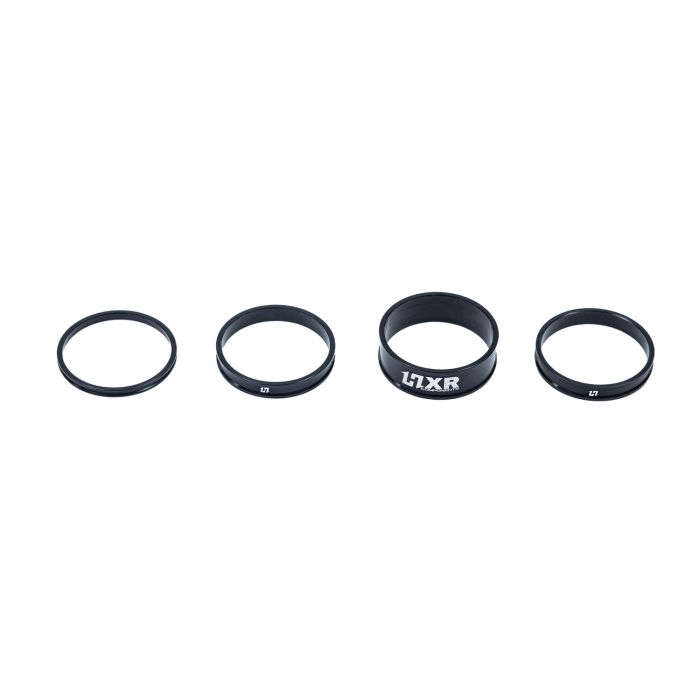 Load image into Gallery viewer, Hxr components hxr stem spacer kit - black
