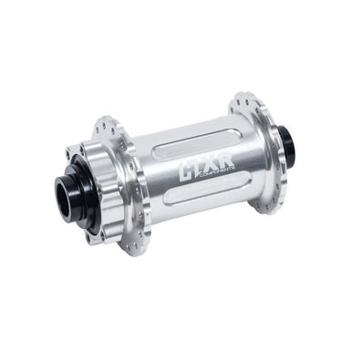 Hxr components hxr front hub enduro dh - 6-bolt - 32h - 15x110 ta - raw
