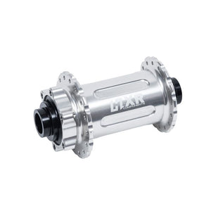 Hxr components hxr front hub enduro dh - 6-bolt - 32h - 20x110 ta - raw
