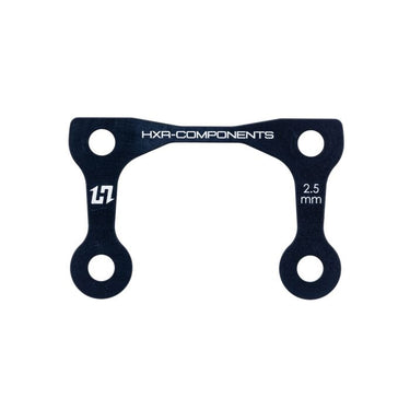 Hxr components hxr spacer directmount dh - 2,5mm - black