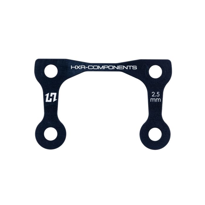 Load image into Gallery viewer, Hxr components hxr spacer directmount dh - 2,5mm - black
